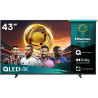 Tv qled 43'' hisense 43e79q smart tv 4k ultra hd 3840x2160