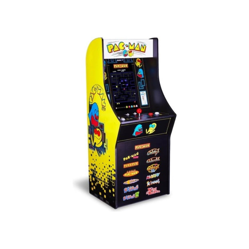 Console videogioco arcade1up pac-a-405529 pac-man classic