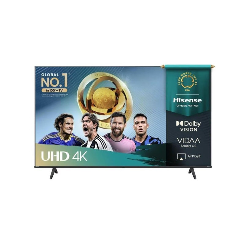 Tv led 55'' hisense 55a69q smart tv 4k ultra hd 3840x2160