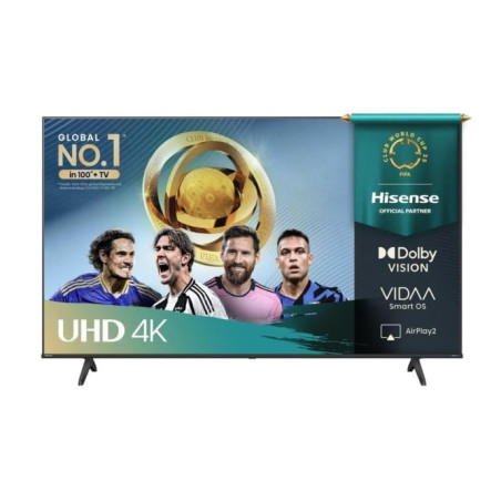 Tv led 55'' hisense 55a69q smart tv 4k ultra hd 3840x2160