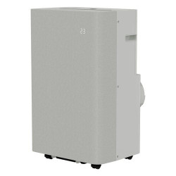 Condizionatore portatile argo plus hp 13000btu/h wi-fi grigio