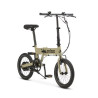 Bicicletta elettrica nilox nxebj2 16'' acciaio grigio [nxebj2]
