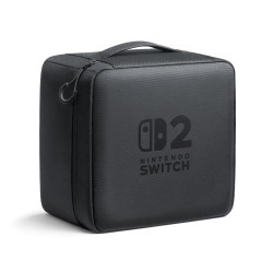 Custodia da trasporto nintendo all-in-one per switch 2 nero