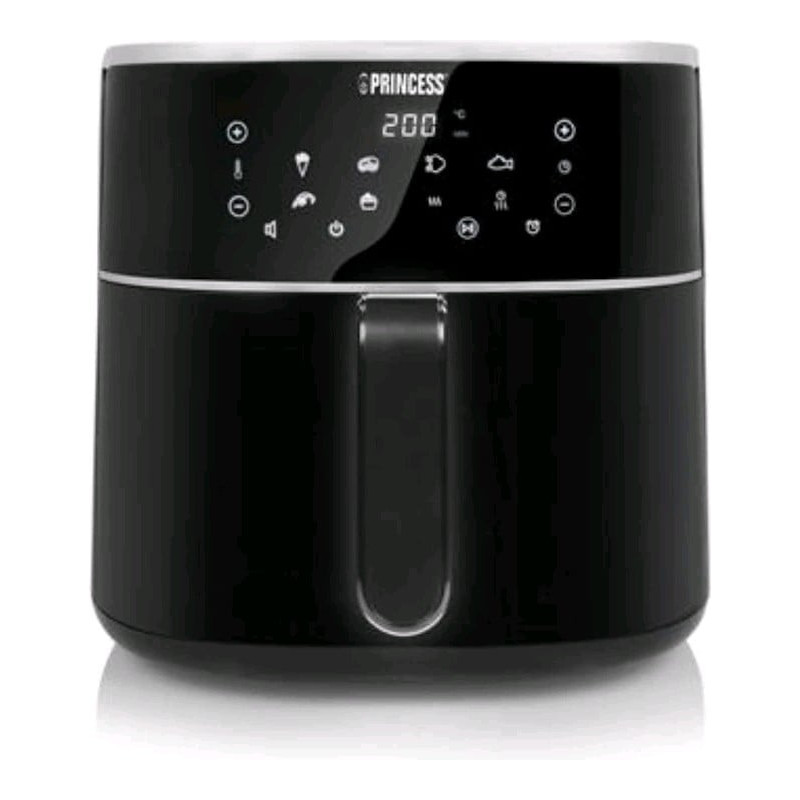 Friggitrice ad aria princess 182476 8l 1800w nero [01.182476.01.001]