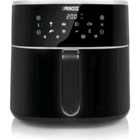 Friggitrice ad aria princess 182476 8l 1800w nero [01.182476.01.001]