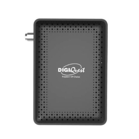 Decoder digiquest ricd1248 tv satellitare full hd nero