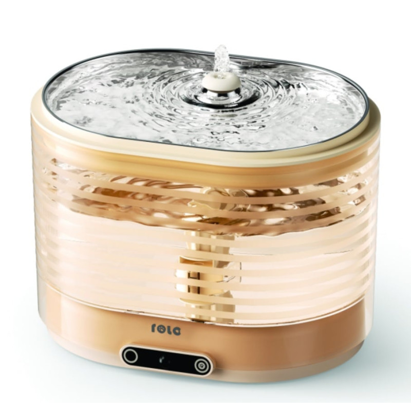 fontanella per gatti enabot rola smart wireless/usb-c con filtro