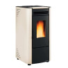 Stufa a pellet extraflame 5.0 ketty 5.0 avorio