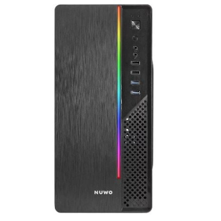 Case nuwo minitower itak i603 mini-tower atx nero [cs0523cz-i603k017]