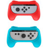 Set di impugnature nacon dual joy-con per nintendo switch 2 rosso/blu