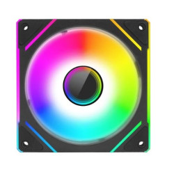 Ventola nuwo sora k21 120mm 1800rpm nero [fn1124pw-sk51]