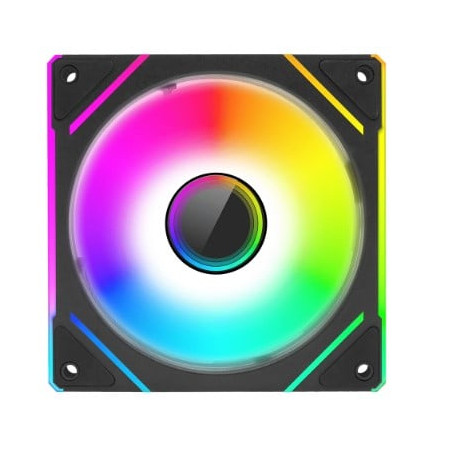 Ventola nuwo sora k21 120mm 1800rpm nero [fn1124pw-sk51]