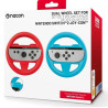 Set di volanti nacon joy-con per console nintendo switch 2 rosso/blu