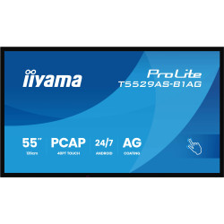 Monitor led 54.6'' iiyama t5529as-b1ag 4k uhd 3840x2160