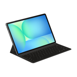 Custodia samsung galaxy tab s10 fe+ con tastiera nero
