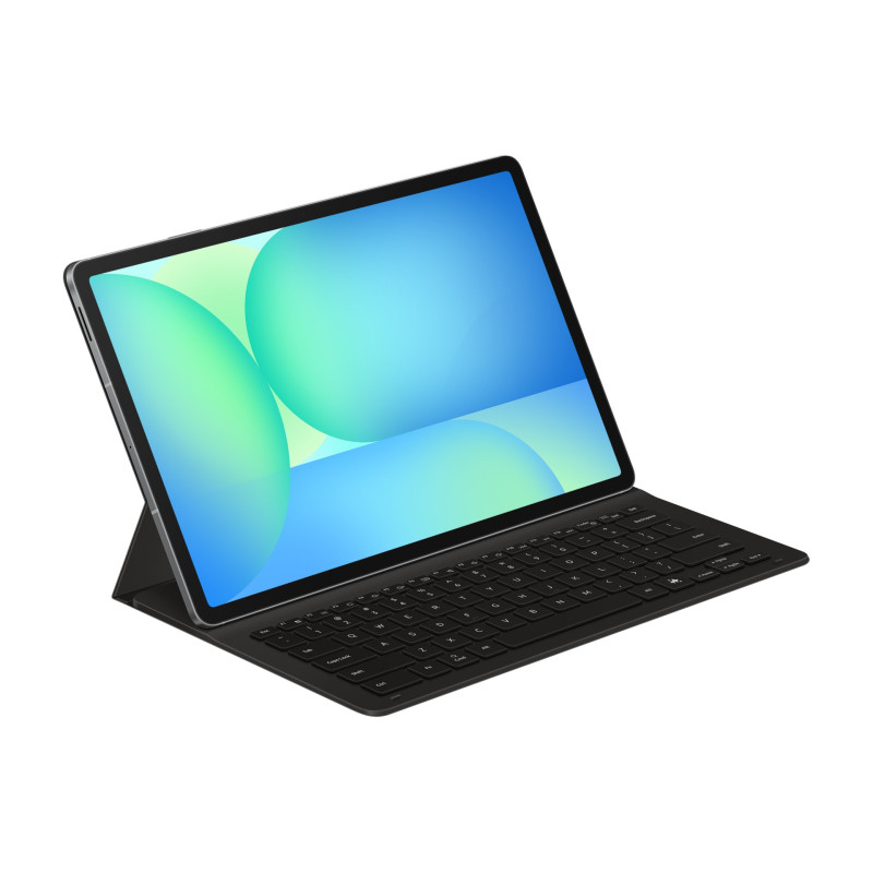 Custodia samsung galaxy tab s10 fe+ con tastiera nero