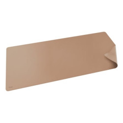 Mousepad trust per scrivania benya xxl pad 90x43cm beige [25713]