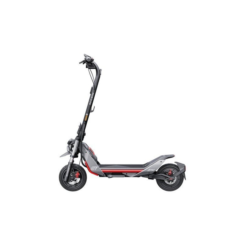 Monopattino elettrico segway ninebot zt3 pro i 25km/h/597wh/1600w/nero