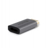 Adattatore lindy 41095 da displayport/hdmi tipo a grigio [lindy41095]