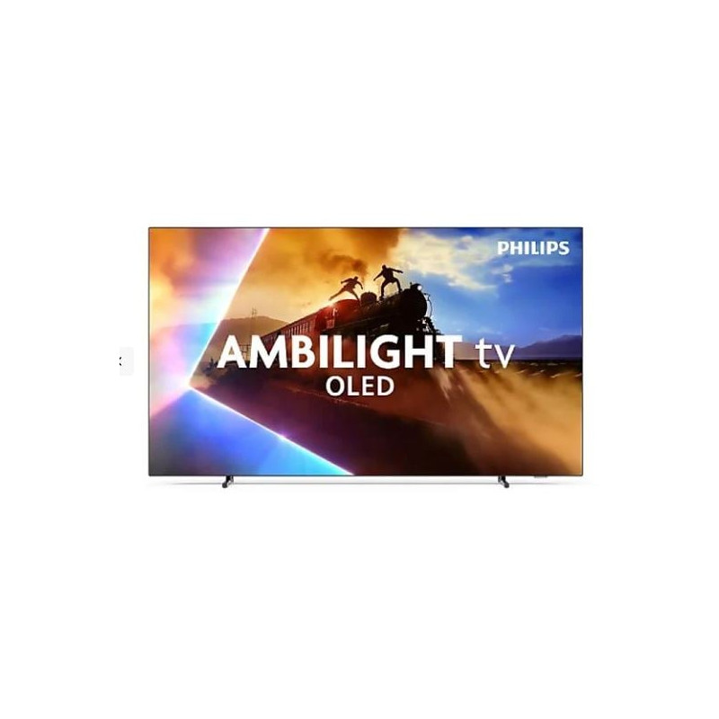 Tv led 48" philips 48oled770/12 4k uhd 3840x2160p smart tv classe