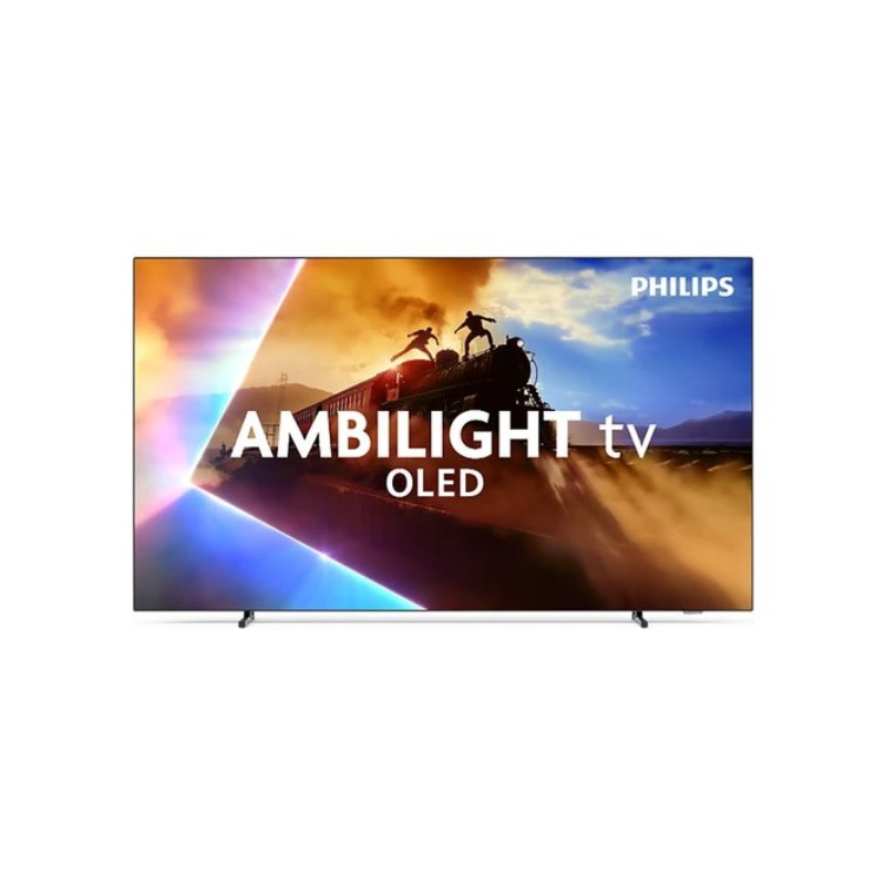 Tv led 55" philips 55oled770/12 4k uhd 3840x2160p smart tv classe