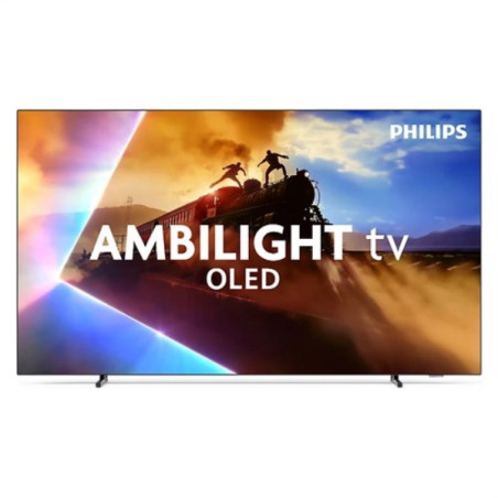 Tv led 55" philips 55oled770/12 4k uhd 3840x2160p smart tv classe