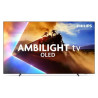 Tv led 55" philips 55oled770/12 4k uhd 3840x2160p smart tv classe