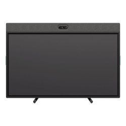 Sistema di videoconferenza lcd 65'' logitech rally board