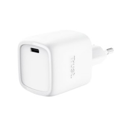 Caricabatterie trust maxo usb-c gan 30w bianco [25520]