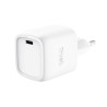 Caricabatterie trust maxo usb-c gan 30w bianco [25520]