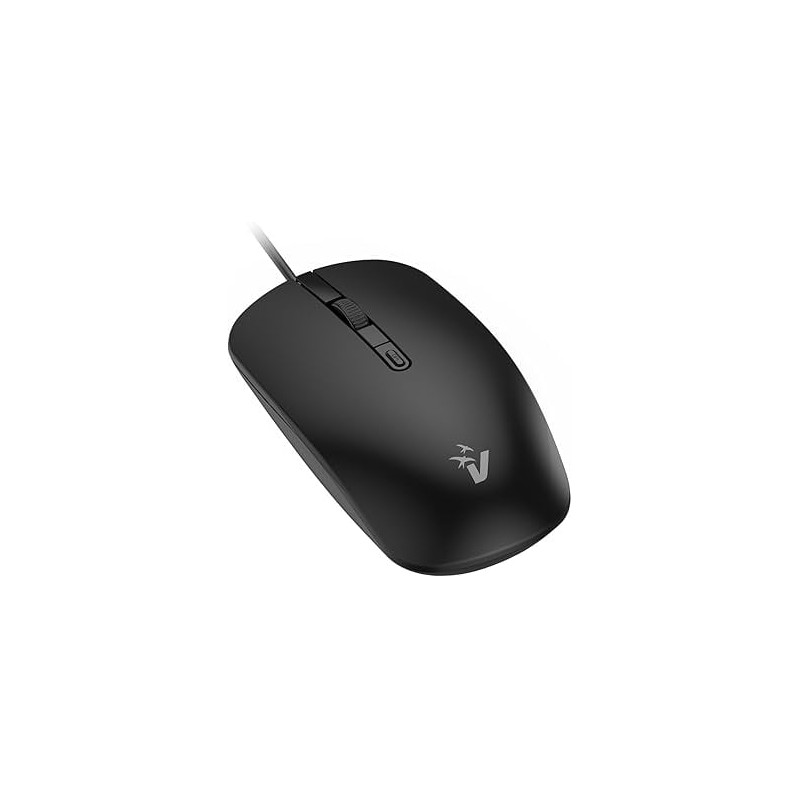Mouse vultech mou-10n ottico wired usb 2.0 2000dpi regolabili