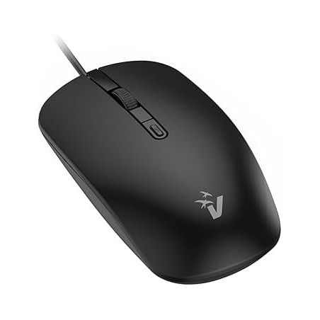 Mouse vultech mou-10n ottico wired usb 2.0 2000dpi regolabili