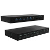 Docking station i-tec 100w per tre host usb 3.0 tipo c nero [c31kvmdockpdpro]
