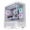 Case thermaltake view 290 tg argb midi tower atx bianco [ca-11g-00m6wn-00]