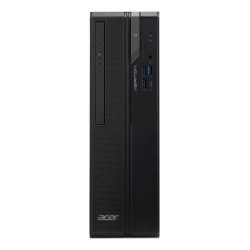 Pc acer veriton vx2720g sff i5-14400/16gb/512gb ssd/win11p/nero