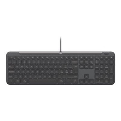 Tastiera logitech signature k620 cablato usb-c a 108 tasti qwerty