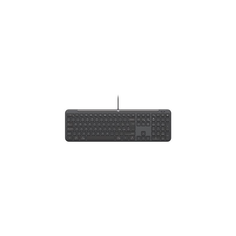Tastiera logitech signature k620 cablato usb-c a 108 tasti qwerty