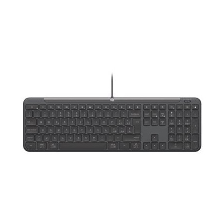 Tastiera logitech signature k620 cablato usb-c a 108 tasti qwerty