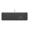 Tastiera logitech signature k620 cablato usb-c a 108 tasti qwerty