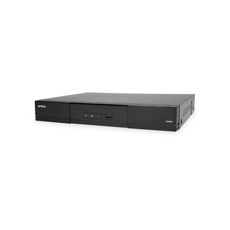 Videoregistratore avtech ic-avh2109aix nvr 9ch h.265 con 8ch