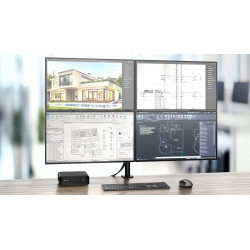 Workstation ai hp z2 g1i mini u7-265 32gb/1tb ssd/win11pro/nero