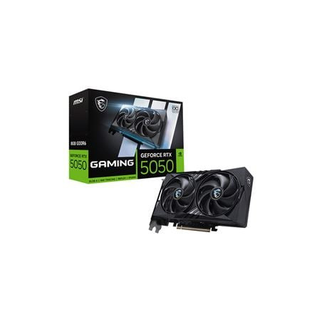 Scheda video nvidia msi geforce rtx 5050 gaming oc 8gb gddr6 128bit