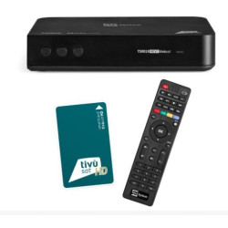 Decoder telesystem ts9019hevc nero [58010100]