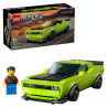 Set di costruzione lego dodge challenger srt hellcat 390pz [77237]