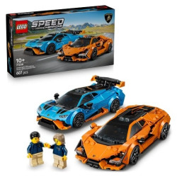 Set di costruzione lego lamborghini revuelto e huracan sto 607pz