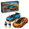Set di costruzione lego lamborghini revuelto e huracan sto 607pz