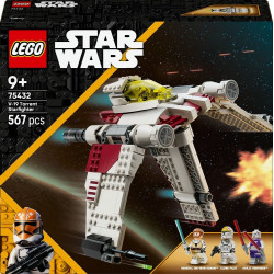 Set di gioco lego star wars caccia torrent v-19 567pz [75432]