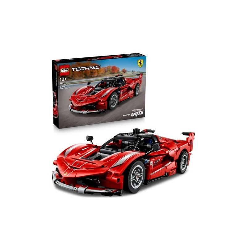 Set di costruzione lego technic ferrari fxx k 897pz [42212]