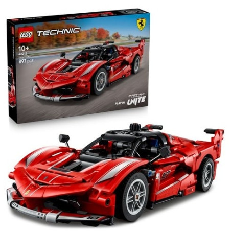 Set di costruzione lego technic ferrari fxx k 897pz [42212]