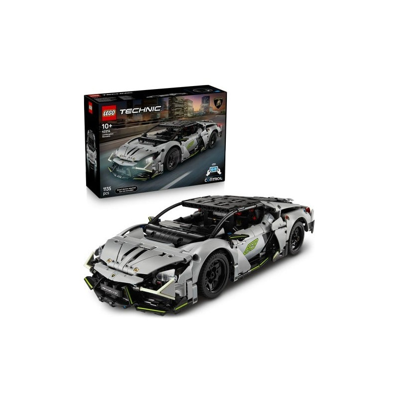 Set di costruzione lego technic lamborghini revuelto super sports